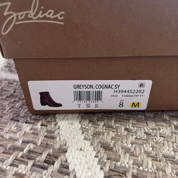 Zodiac Greyson Bootie Sz 8M - Picture 3 of 7